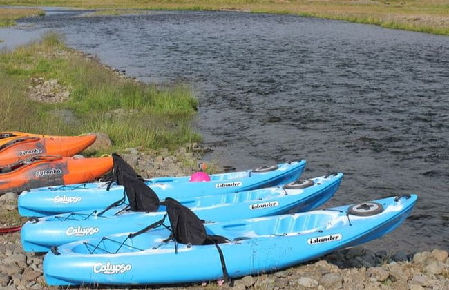 Tour en kayak por el río Svartá - Foto 6