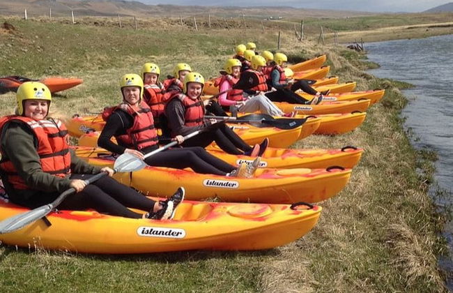 Tour en kayak por el río Svartá - Foto 5
