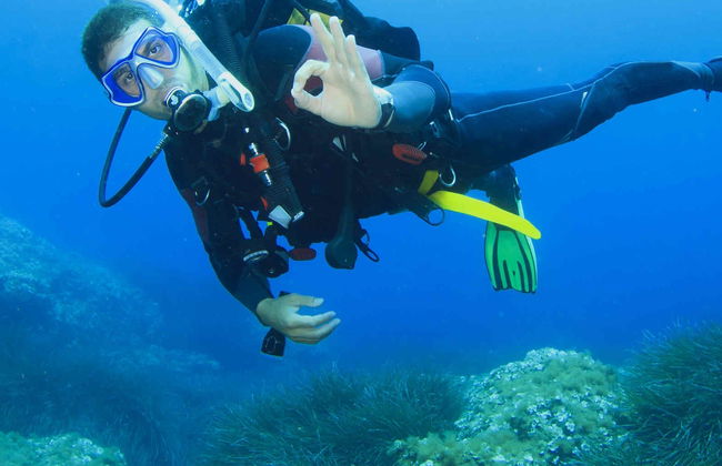 Bautismo de buceo en Puerto Addaya - Foto 17