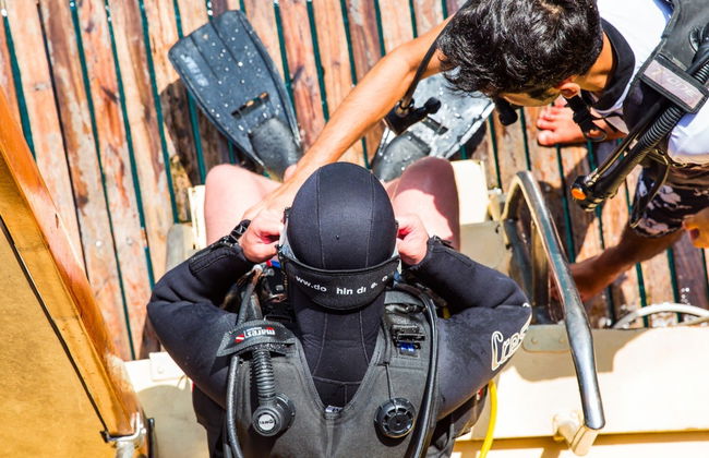 Introduction to Scuba Diving in Alanya - Foto 1