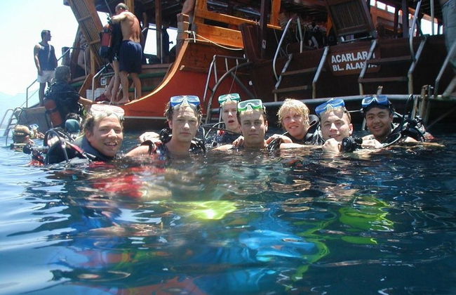 Bautismo de buceo en Alanya - Foto 2