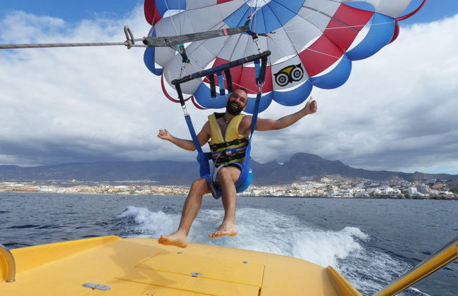 Parasailing en Costa Adeje - Foto 4