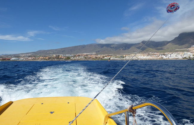 Parasailing en Costa Adeje - Foto 2