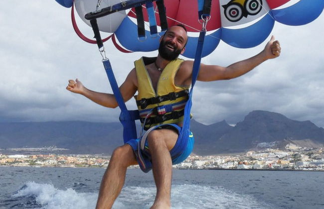 Parasailing en Costa Adeje - Foto 7