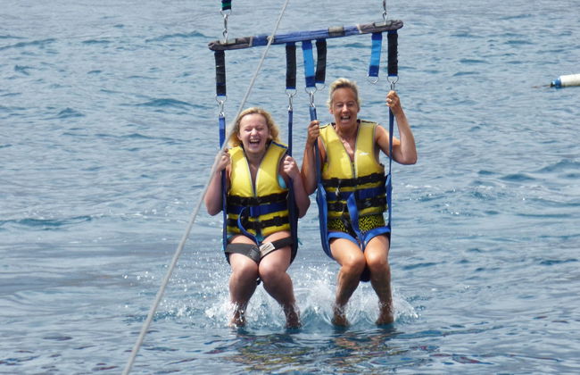 Parasailing en Costa Adeje - Foto 3