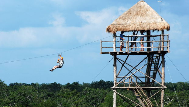 Balade en quad dans la jungle maya + Circuit de tyroliennes - Photo 2