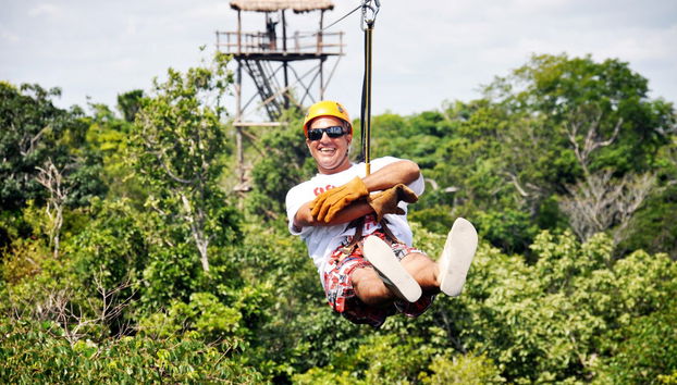 Tour de quadriciclo pela selva maia + Circuito de tirolesas - Foto 2