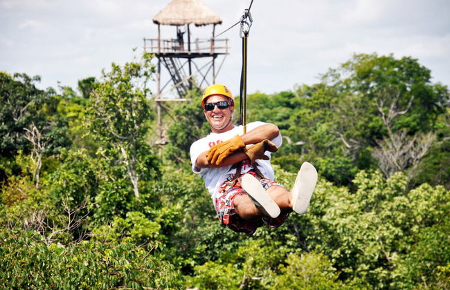 Tour en quad por la selva maya + Circuito de tirolinas - Foto 2