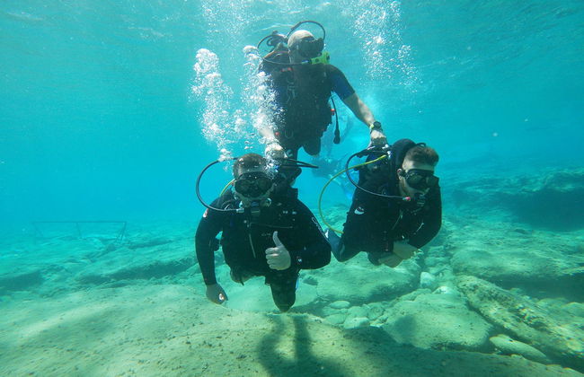 Bautismo de buceo en Agia Pelagia - Foto 2