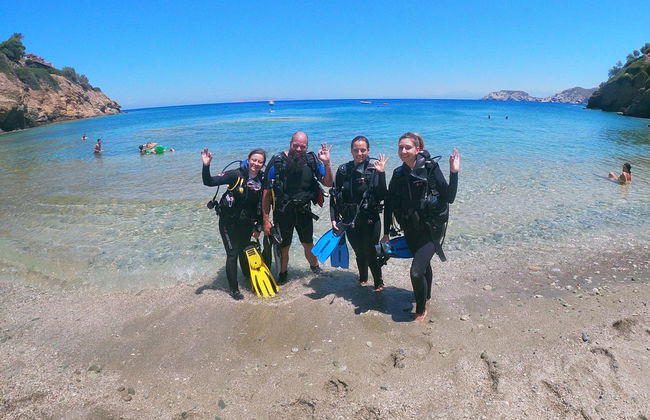 Bautismo de buceo en Agia Pelagia - Foto 5