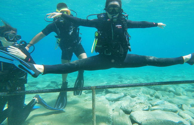 Bautismo de buceo en Agia Pelagia - Foto 7