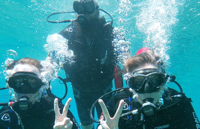 Bautismo de buceo en Agia Pelagia - Foto 8