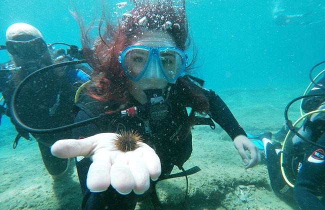 Bautismo de buceo en Agia Pelagia - Foto 3