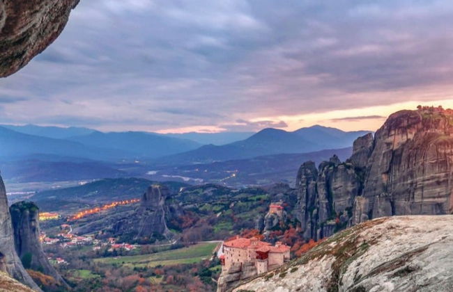 Meteora Sunset Hike - Photo 3