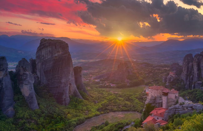 Meteora Sunset Hike - Photo 14