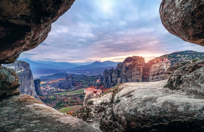 Meteora Sunset Hike - Photo 8