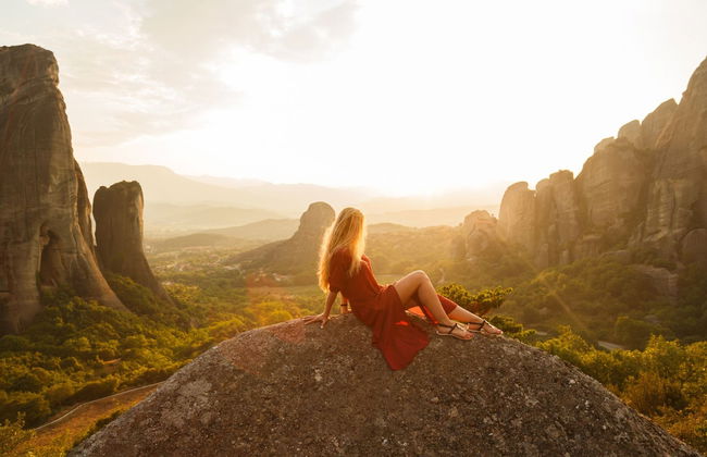 Meteora Sunset Hike - Photo 13