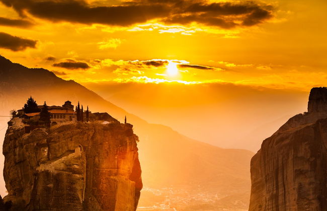 Trekking a Meteora al tramonto - Foto 1