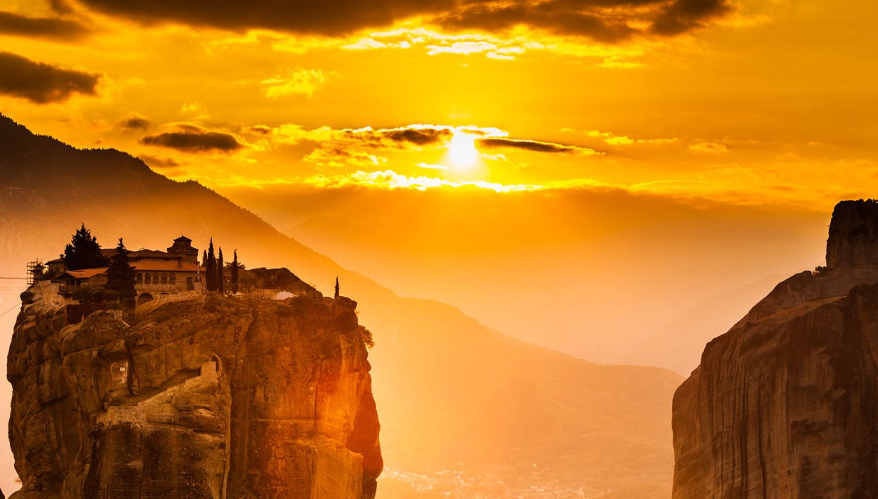 Trekking a Meteora al tramonto - Foto 1