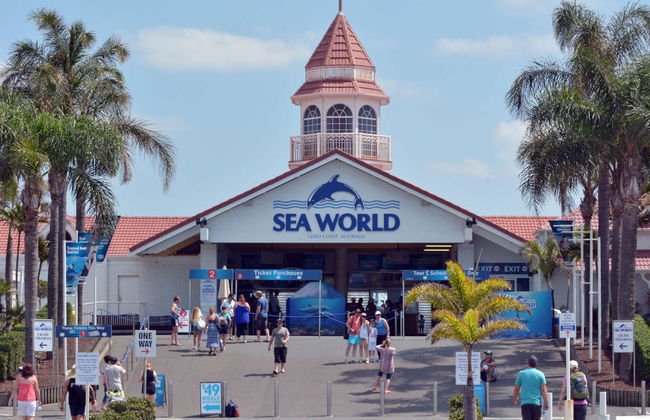 Sea World Gold Coast,Warner Bros. Movie World, & Wet'n'Wild Ticket - Foto 1