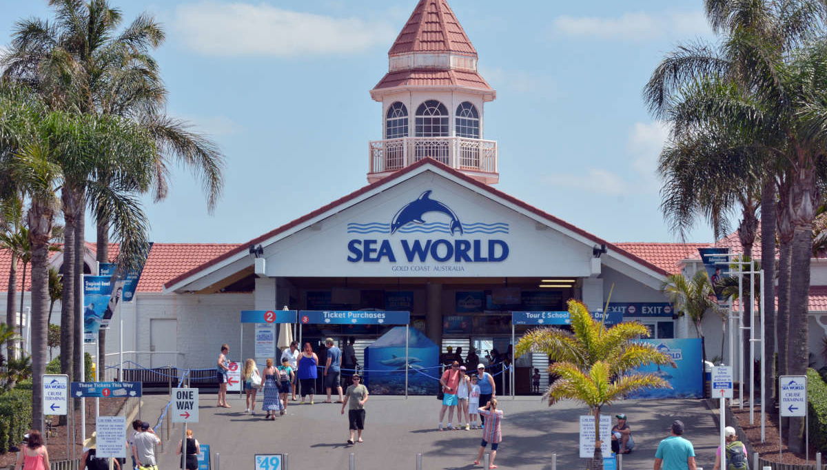 Sea World Gold Coast,Warner Bros. Movie World, & Wet'n'Wild Ticket - Foto 1