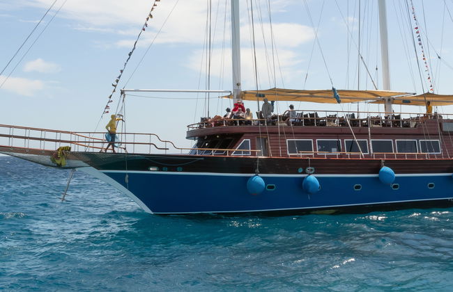Crociera in nave pirata a Orange Bay - Foto 4