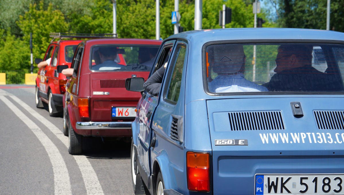 Esperienza di guida di auto d'epoca a Varsavia - Foto 1