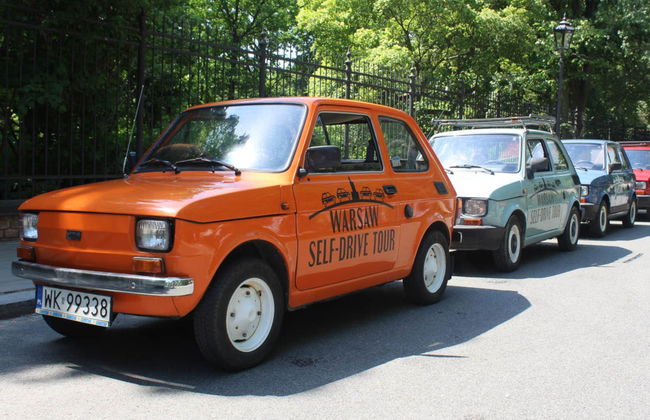 Vintage Car Self-Drive Tour - Foto 3