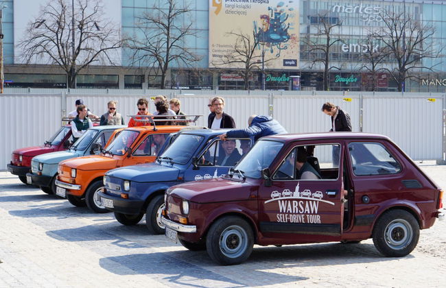 Esperienza di guida di auto d'epoca a Varsavia - Foto 2