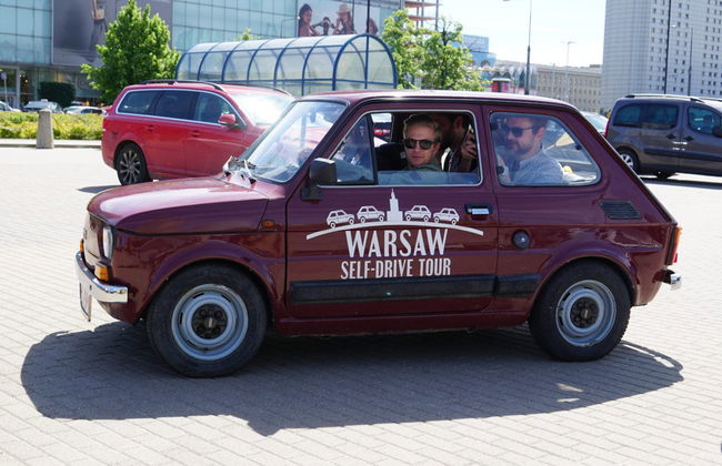 Esperienza di guida di auto d'epoca a Varsavia - Foto 4