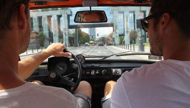 Esperienza di guida di auto d'epoca a Varsavia - Foto 3