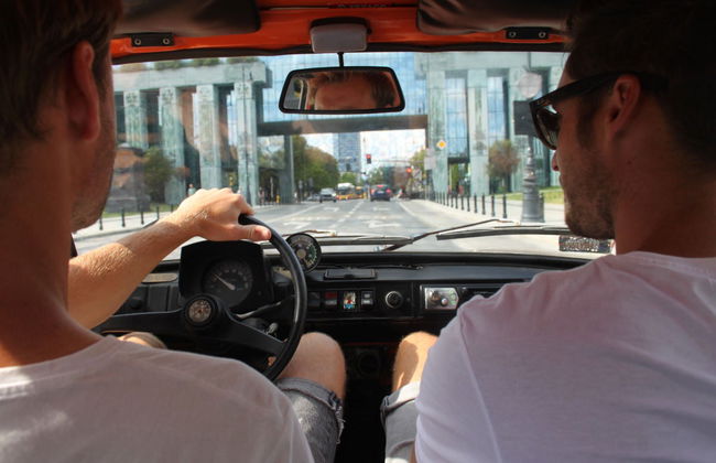 Esperienza di guida di auto d'epoca a Varsavia - Foto 3
