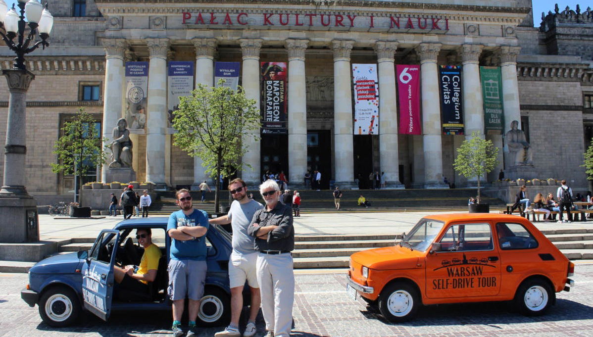 Vintage Car Self-Drive Tour - Foto 1
