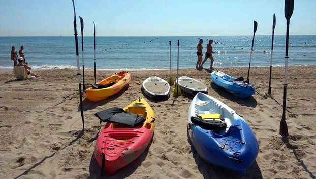 Tour del Cabo de las Huertas in kayak - Foto 3