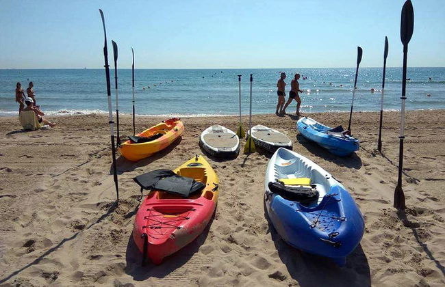 Tour en kayak por el Cabo de las Huertas - Foto 3