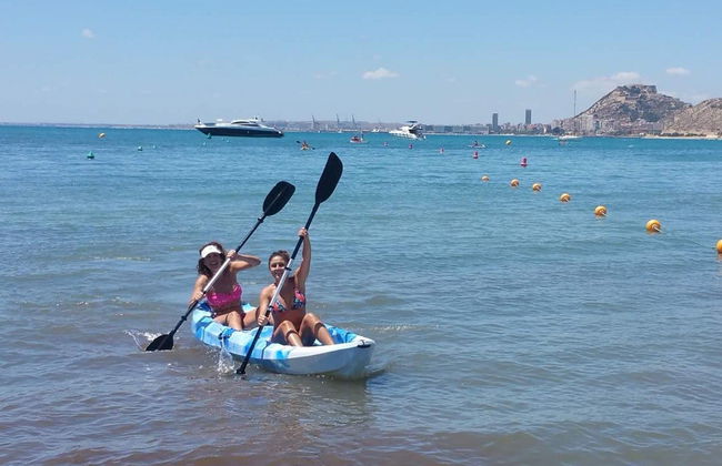 Tour en kayak por el Cabo de las Huertas - Foto 1