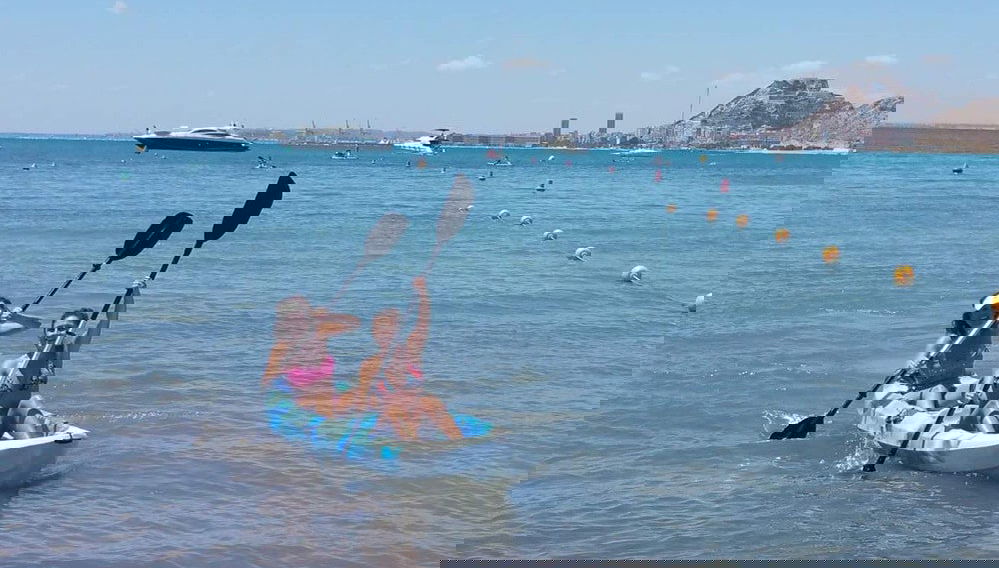 Tour del Cabo de las Huertas in kayak - Foto 1