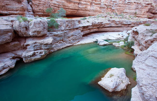 Wadi Shab Day Tour - Foto 1