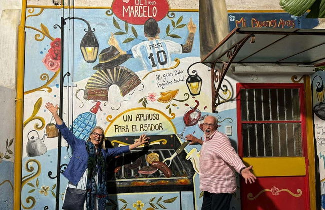 Churrasco argentino no bairro de Palermo - Foto 19