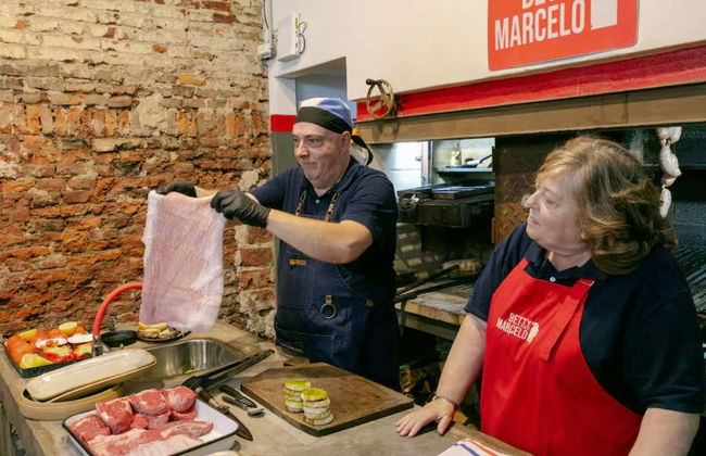 Churrasco argentino no bairro de Palermo - Foto 21