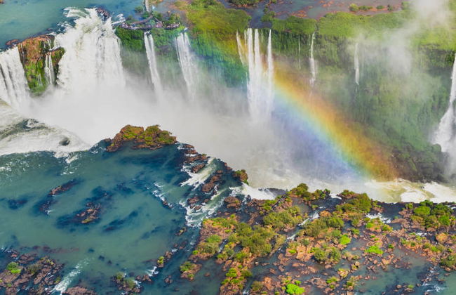 Paseo en helicóptero por las Cataratas de Iguazú - Foto 8