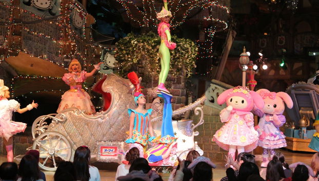 Ingresso para o Sanrio Puroland - Foto 3