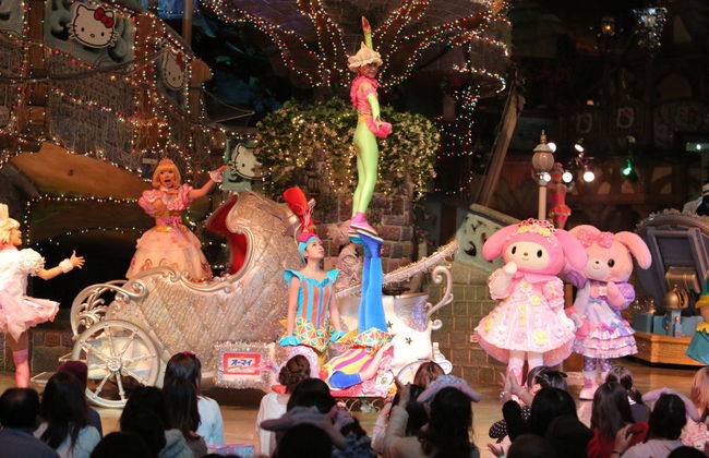 Ingresso para o Sanrio Puroland - Foto 3