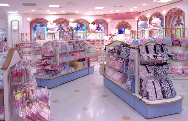 Ingresso para o Sanrio Puroland - Foto 4