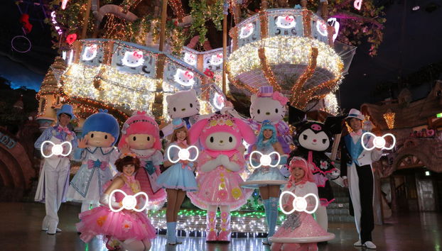 Ingresso para o Sanrio Puroland - Foto 2