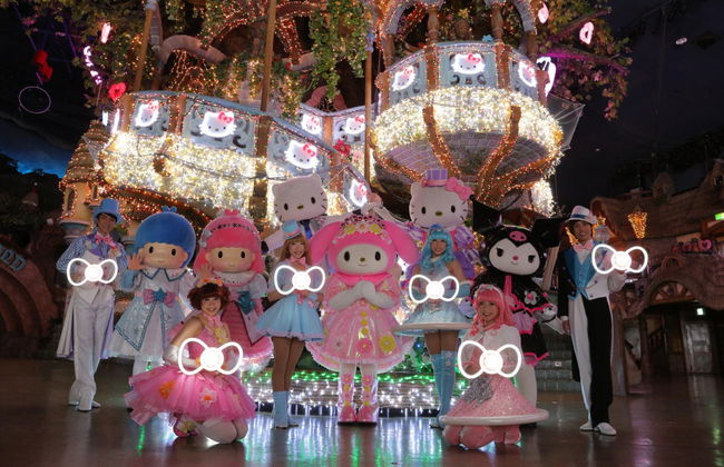 Ingresso para o Sanrio Puroland - Foto 2