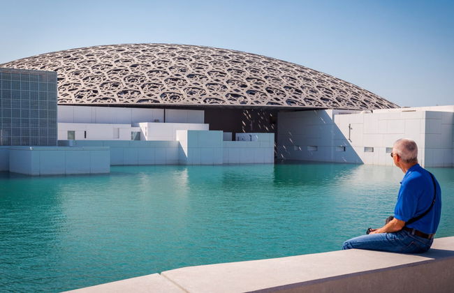 Excursão à Grande Mesquita e o Louvre de Abu Dhabi - Foto 2