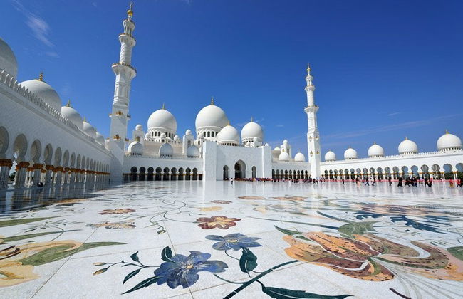 Excursão à Grande Mesquita e o Louvre de Abu Dhabi - Foto 1