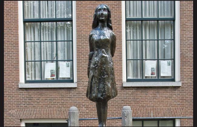 Tour de Ana Frank por el barrio judío - Foto 1