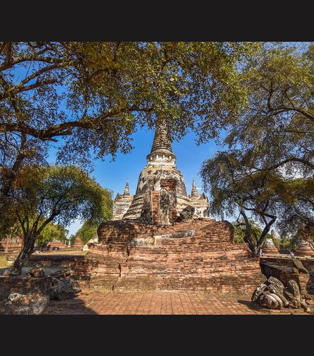 Foto - Excursão a Ayutthaya
